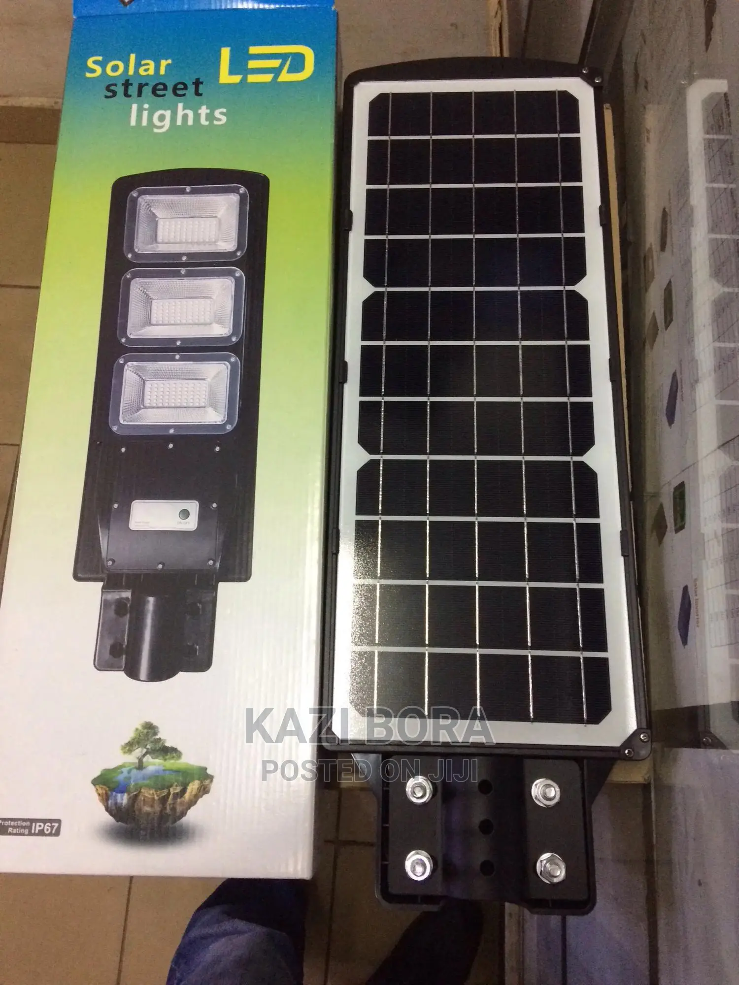 90watts Solar Street Light