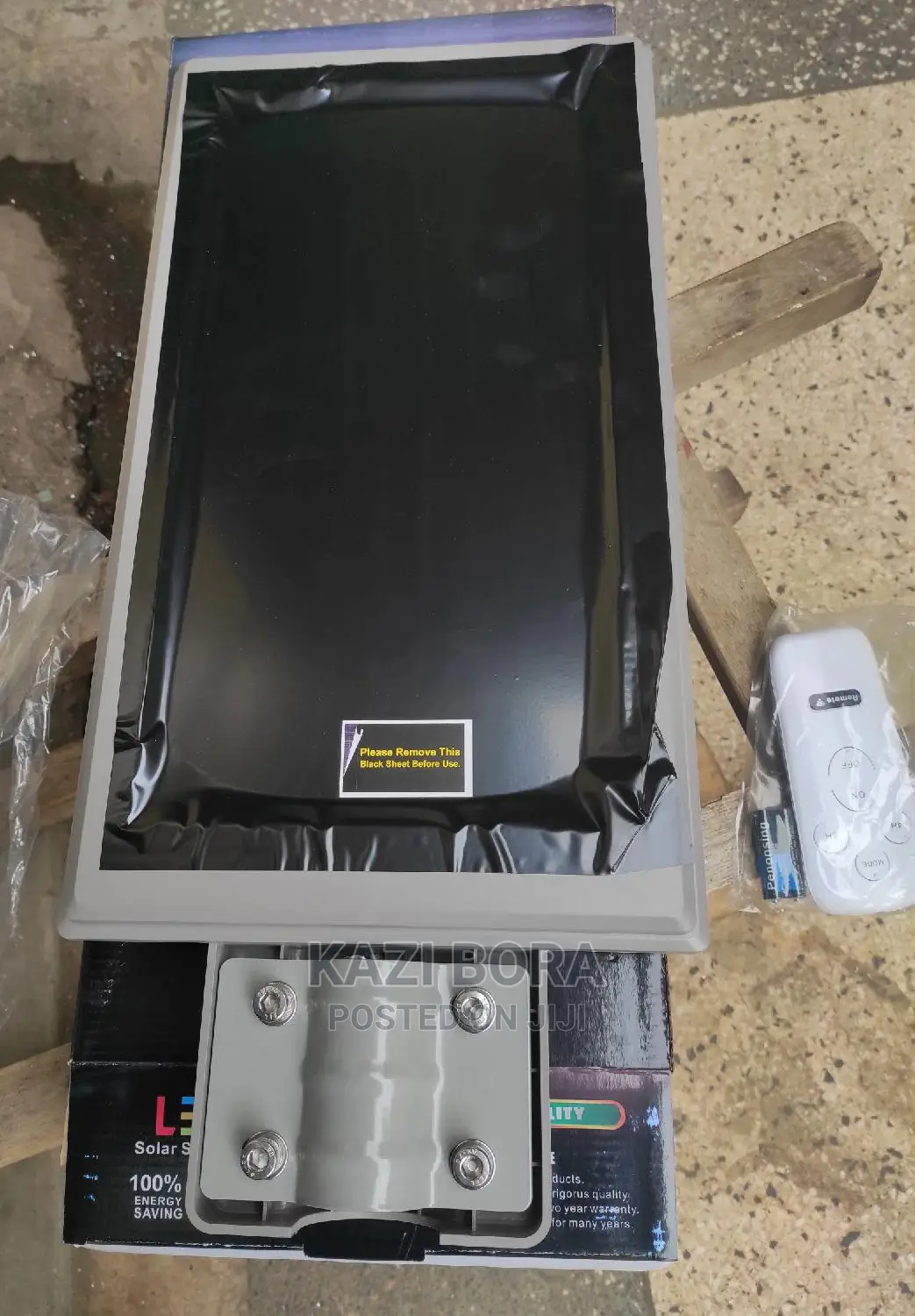 90watts Solar Street Light