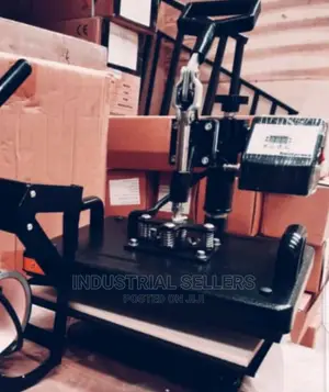 Longer Life Heat Press Machine 5 in 1