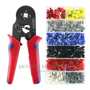 Wire Terminal Crimping Tool