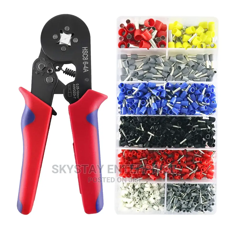 Wire Terminal Crimping Tool