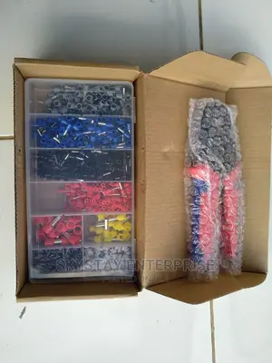 Wire Terminal Crimping Tool