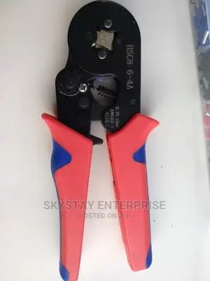 Wire Terminal Crimping Tool