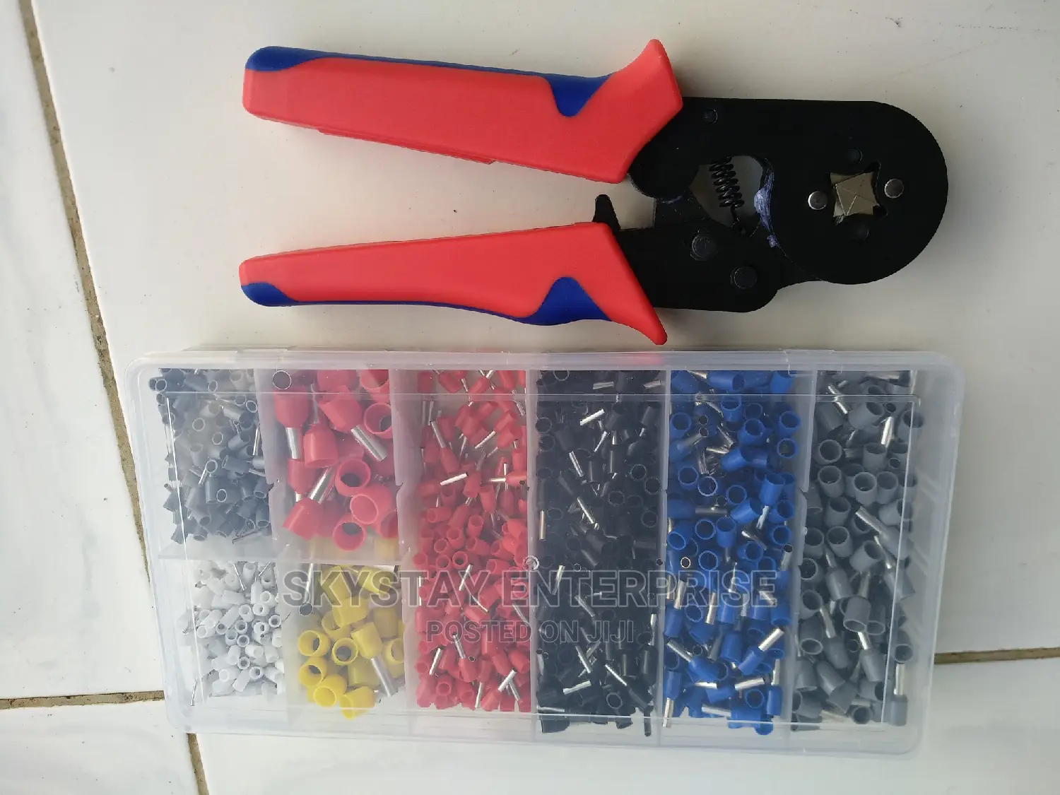 Wire Terminal Crimping Tool