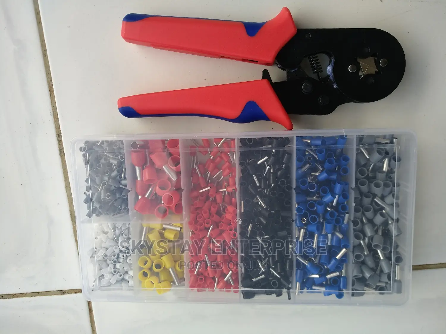 Wire Terminal Crimping Tool