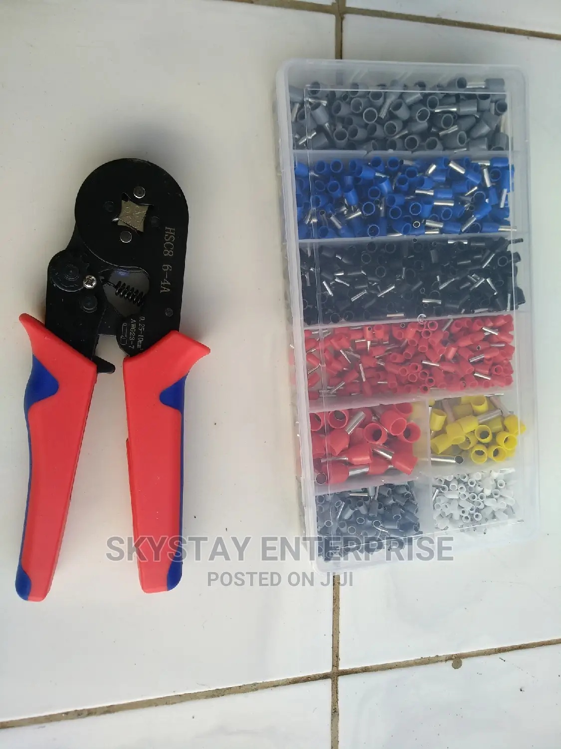 Wire Terminal Crimping Tool
