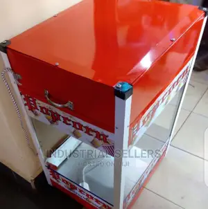 Standing Popcorn Machine