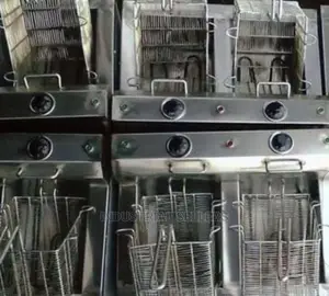 Double Deep Fryer