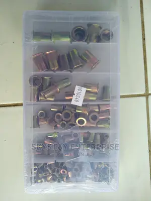 Rivet Gun Nuts 165pcs