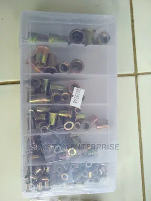 Rivet Gun Nuts 165pcs