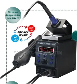 Yihua 8786d Hot Air Led SMD Soldering Iron Rework Station