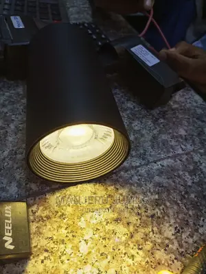 Warm White Spotlight