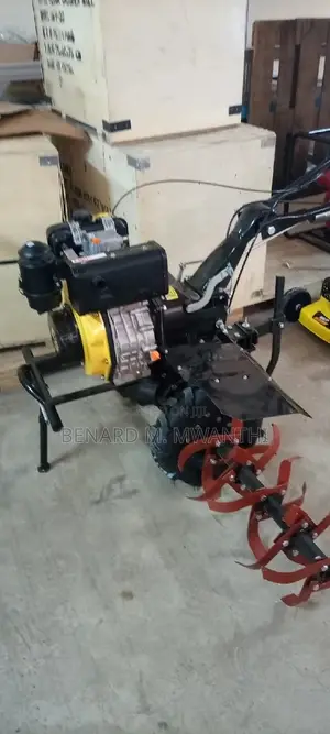 Diesel Walking Mini Tiller