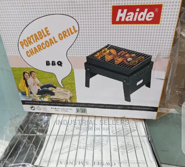 A Charcoal Grill