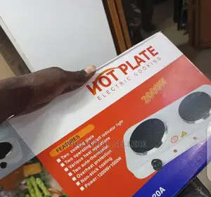 Brand New Double Hot Plates