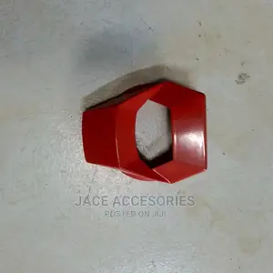 Red Lamborghini Ignition Cover