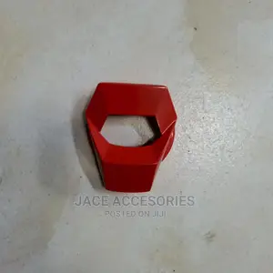 Red Lamborghini Ignition Cover