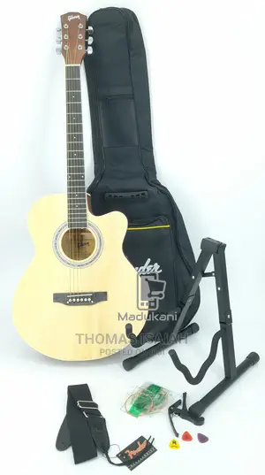 All in One Full Size Acoustic Guitar Package