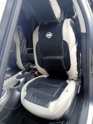 Silver Black Car Seat Covers