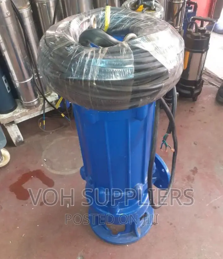 7.5hp Sewage Pump