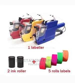 Price Label Gun Double Row