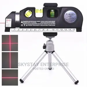 Laser Tape With Tripod