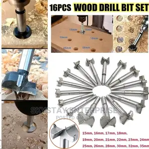 16pcs Malpa Drill Bits