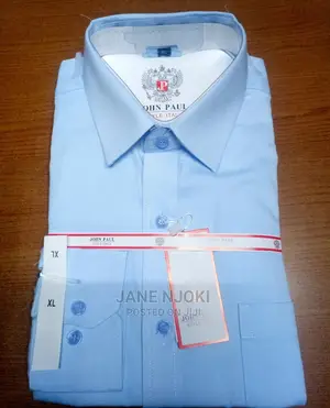 Sky Blue Shirt