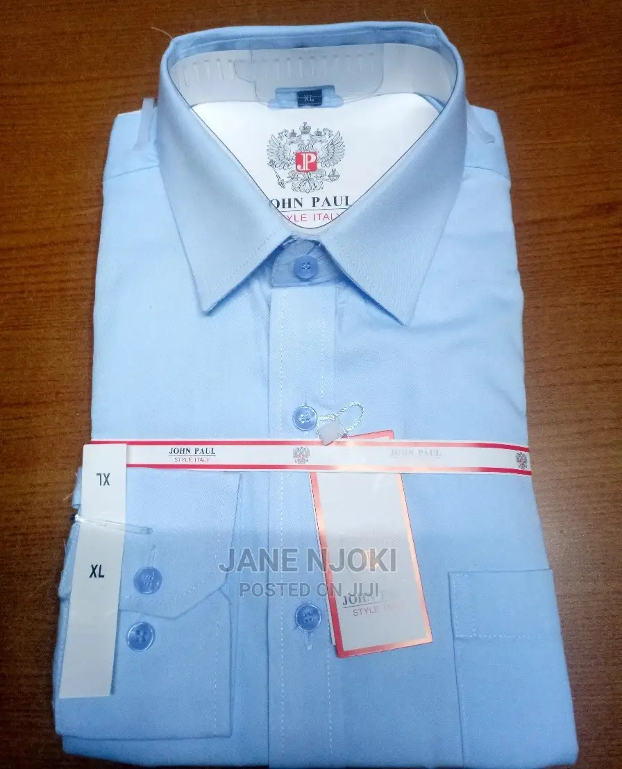 Sky Blue Shirt