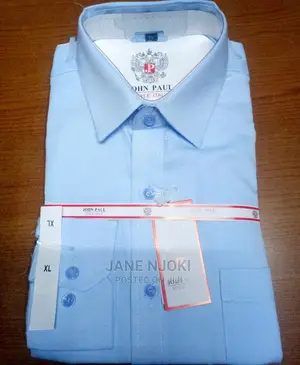 Sky Blue Shirt