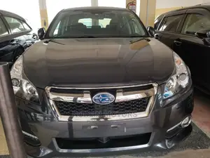 Subaru Legacy 2014 Black