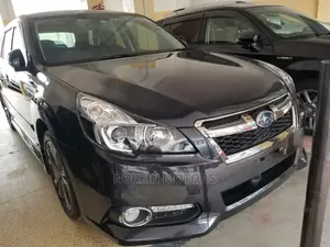 Subaru Legacy 2014 Black