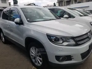 Volkswagen Tiguan 2014 White