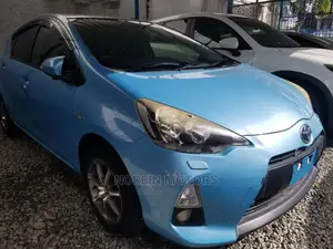 Efficient 2015 Blue Toyota Aqua - Perfect Choice!