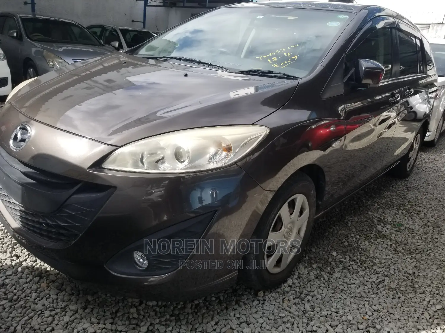 Mazda Premacy 2014 Brown