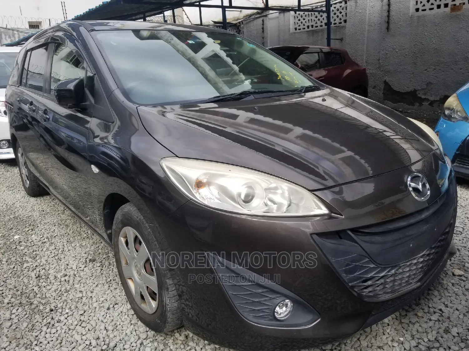 Mazda Premacy 2014 Brown