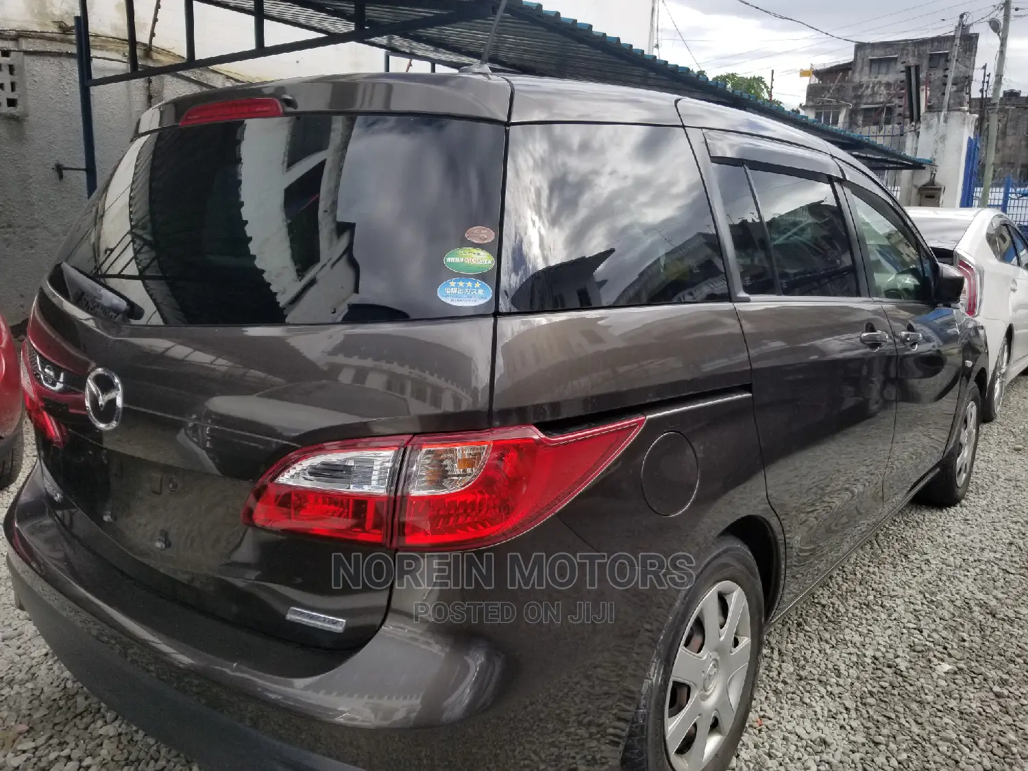 Mazda Premacy 2014 Brown