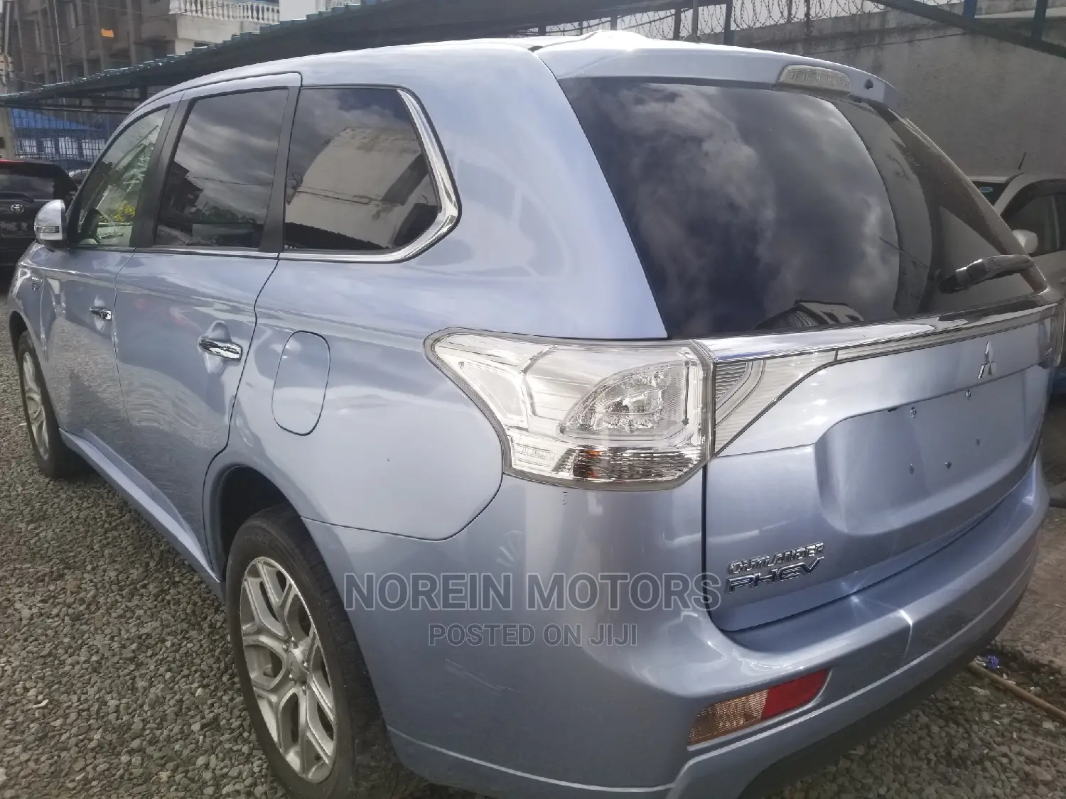 Mitsubishi Outlander 2014 Blue