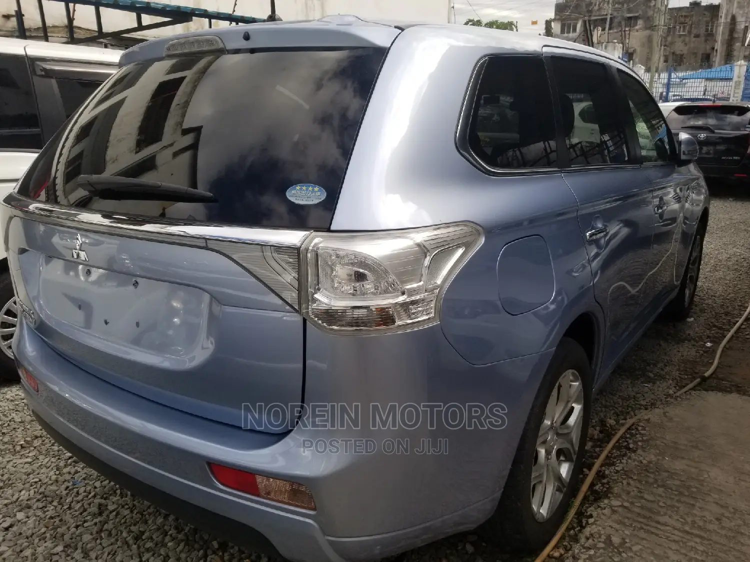 Mitsubishi Outlander 2014 Blue