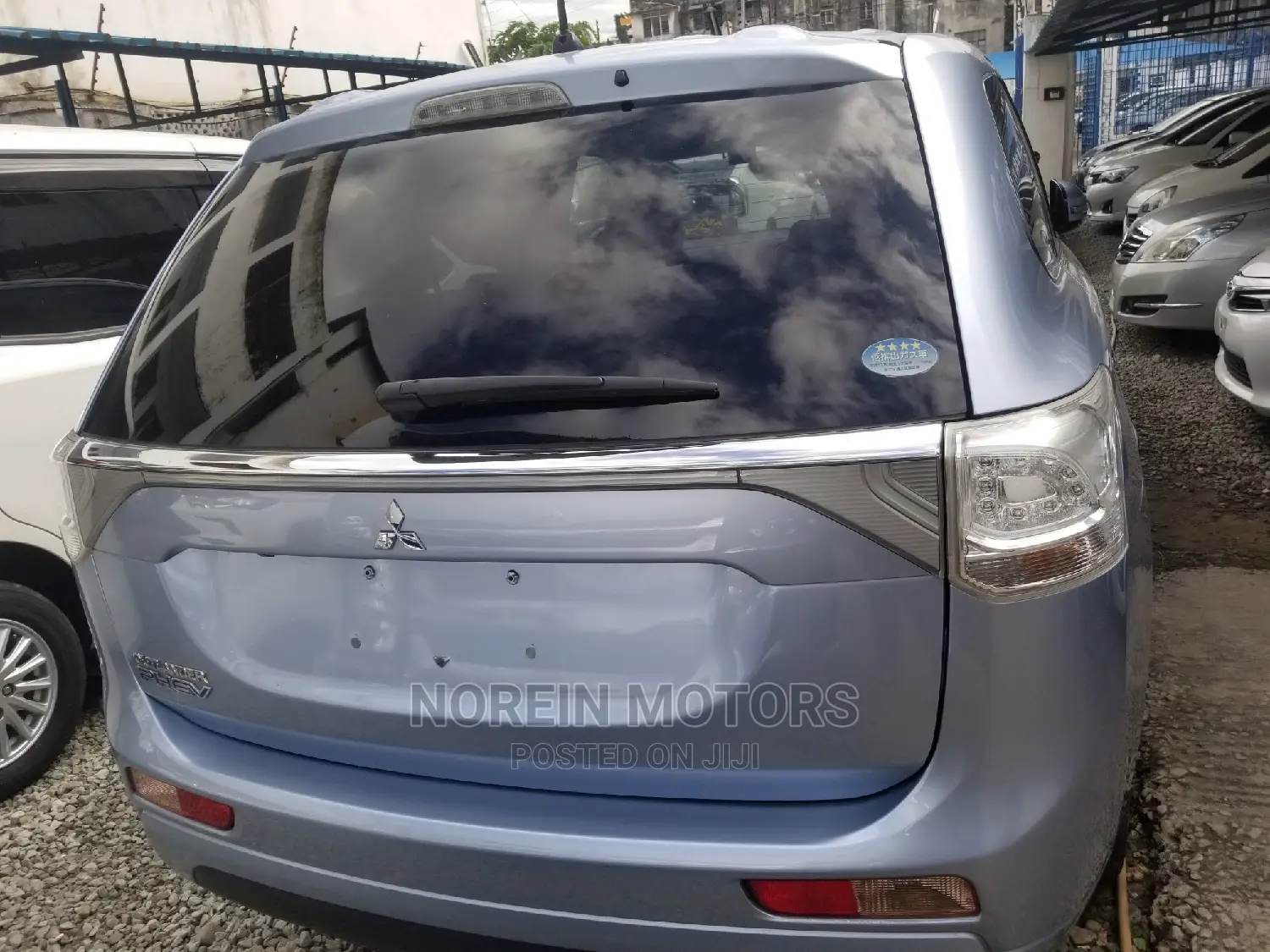 Mitsubishi Outlander 2014 Blue