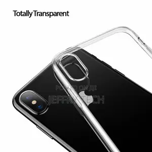 Clear Gel Transparent Case Cover for iPhone Xs Max XR X 10 8