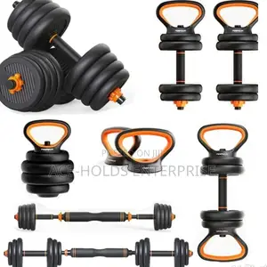 50kgs 6 in 1 Kettlebell Weight.
