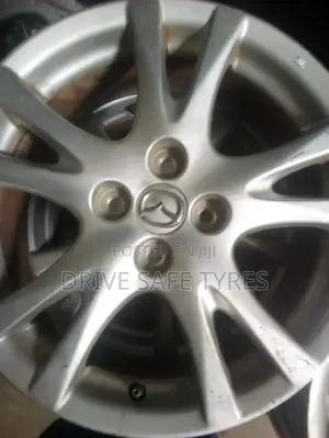 Mazda Original Rims 14 Inch Set Silver