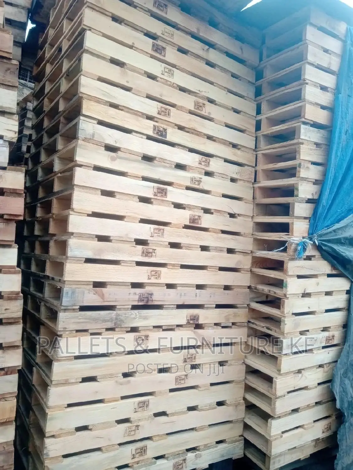 US Pallets Frame
