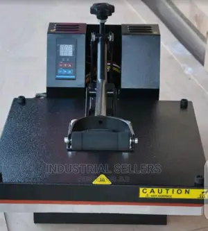 Electric Heat Press Machine 5 In 1