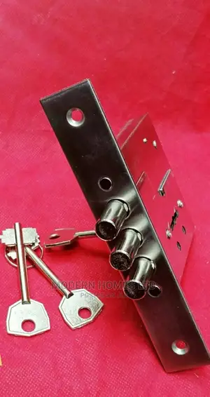 Steel Door 3 Pin Deadlock