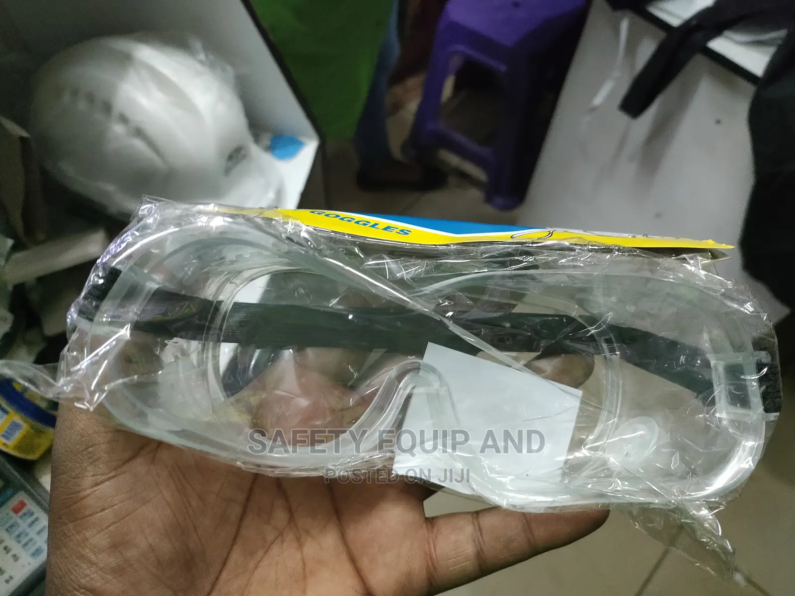 Safety Goggles- Anti-Scratch
