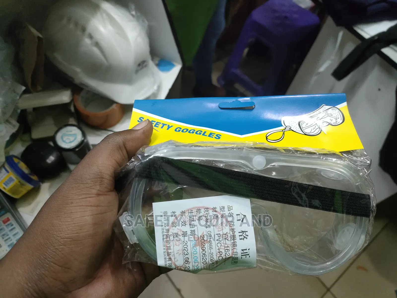 Safety Goggles- Anti-Scratch