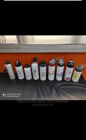 Sublimation Water Bottles Branding