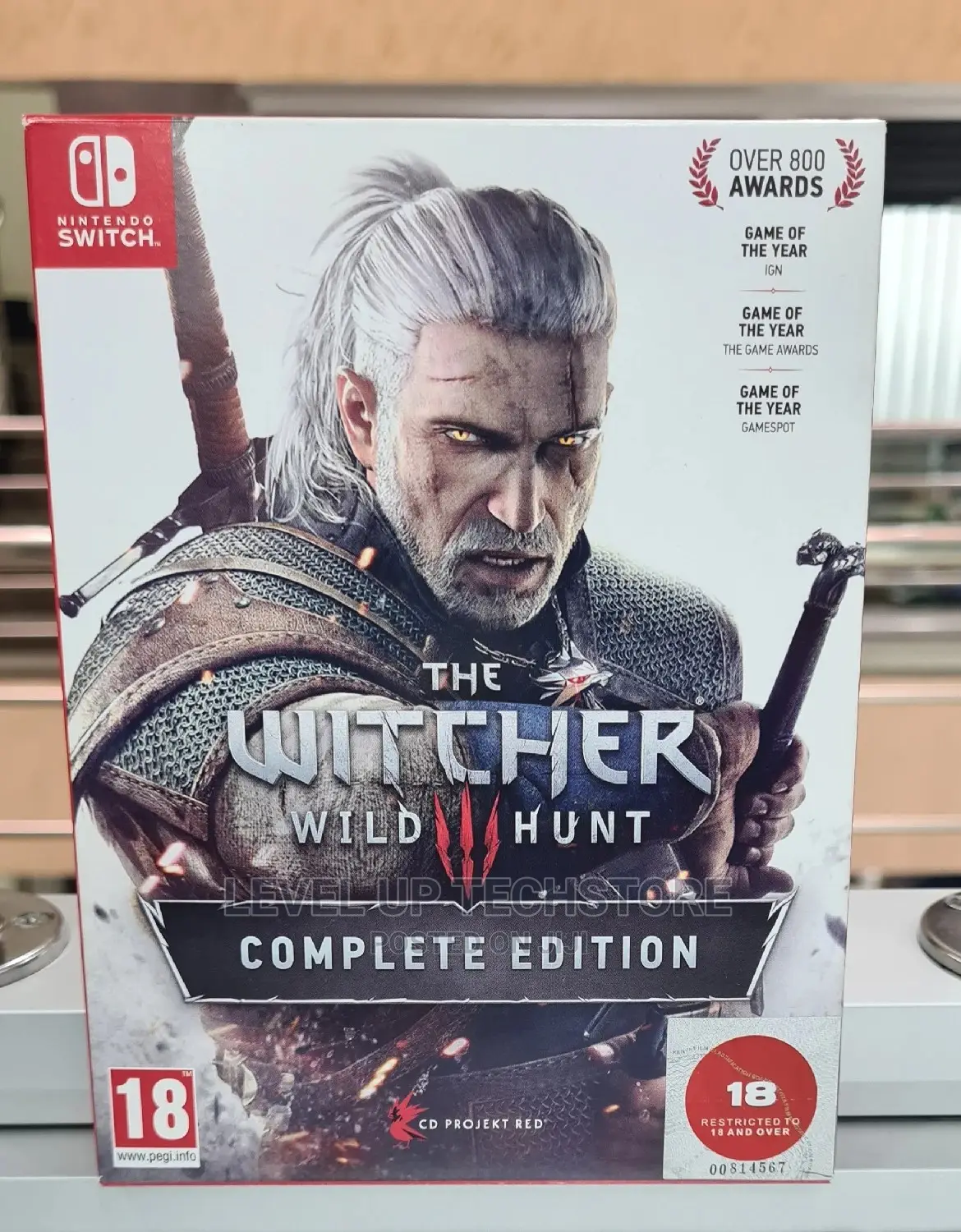 The Witcher III: Wild Hunt Complete Edition Nintendo Switch